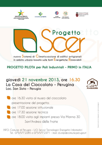 Progetto Scer @ La Casa del Cioccolato - Perugina | Perugia | Umbria | Italia